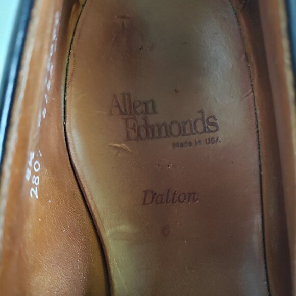 Allen Edmonds Dalton Leather Kiltie Tassel Slip On Loafer Dress Shoes main image 7